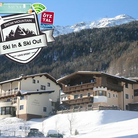 A Casa Juwel Apartment Sölden Exterior foto