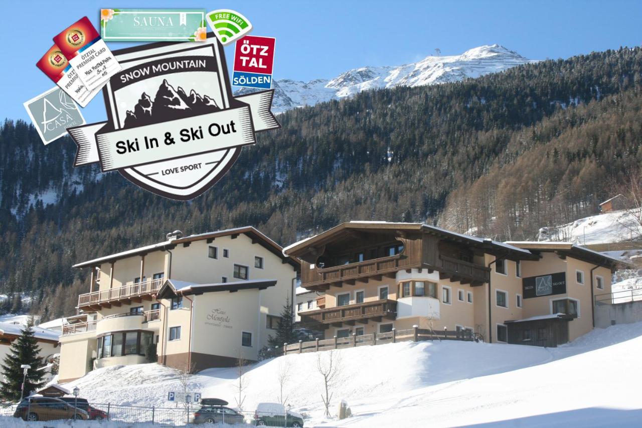 A Casa Juwel Apartment Sölden Exterior foto