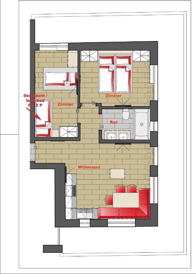 A Casa Juwel Apartment Sölden Exterior foto
