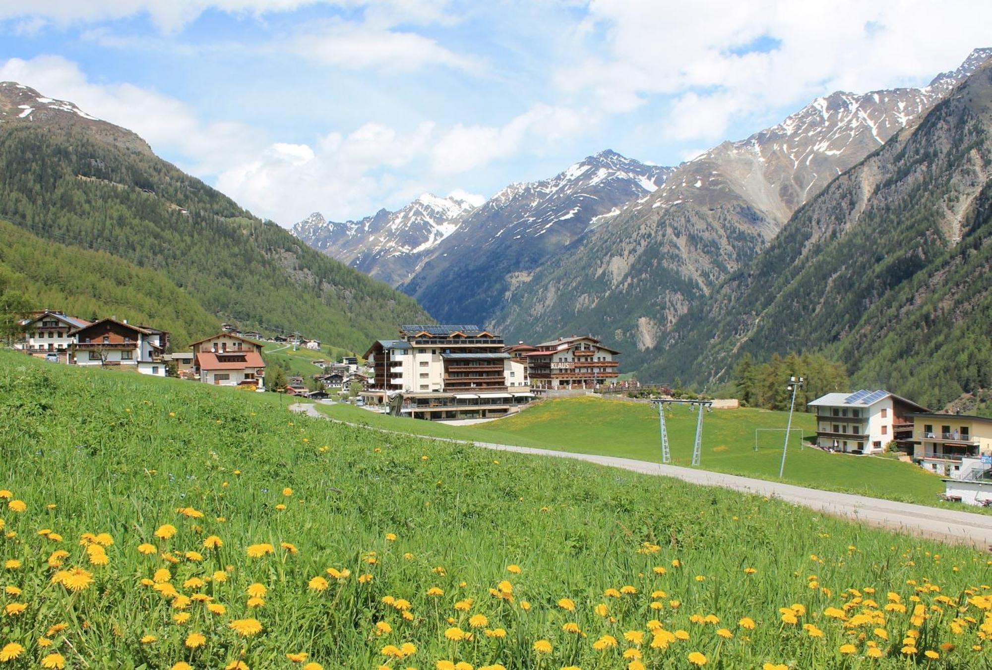 A Casa Juwel Apartment Sölden Exterior foto