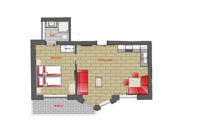 A Casa Juwel Apartment Sölden Habitación foto