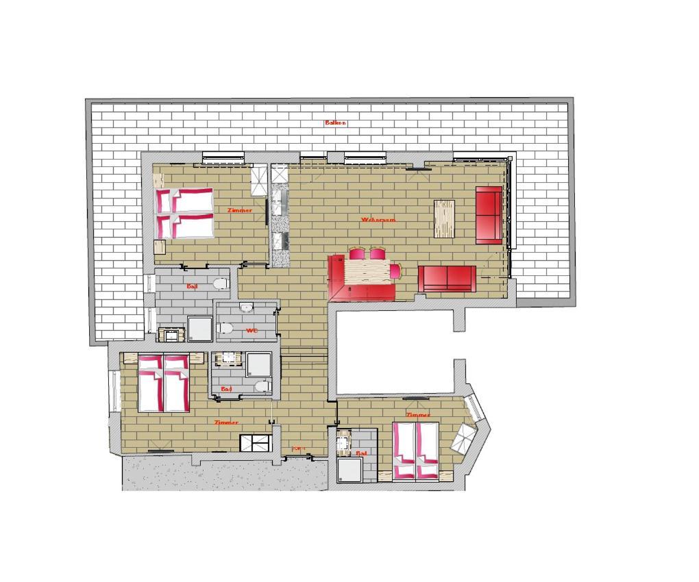 A Casa Juwel Apartment Sölden Habitación foto