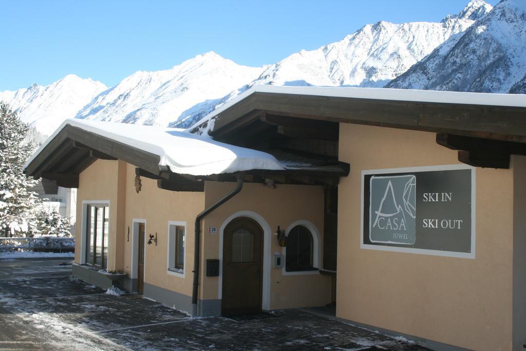 A Casa Juwel Apartment Sölden Exterior foto