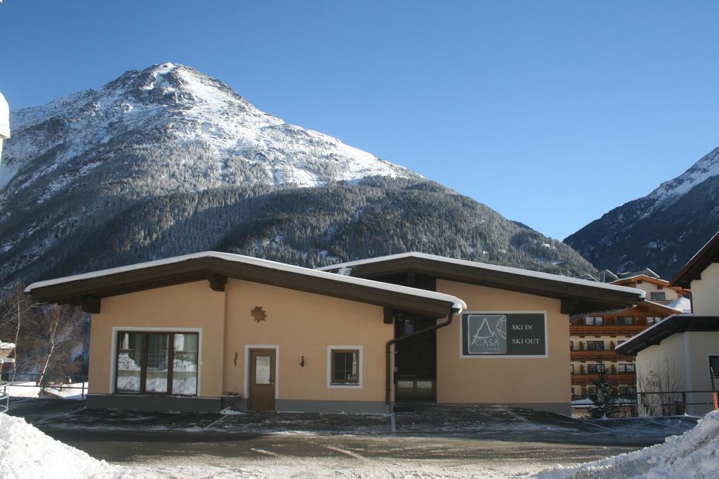 A Casa Juwel Apartment Sölden Exterior foto
