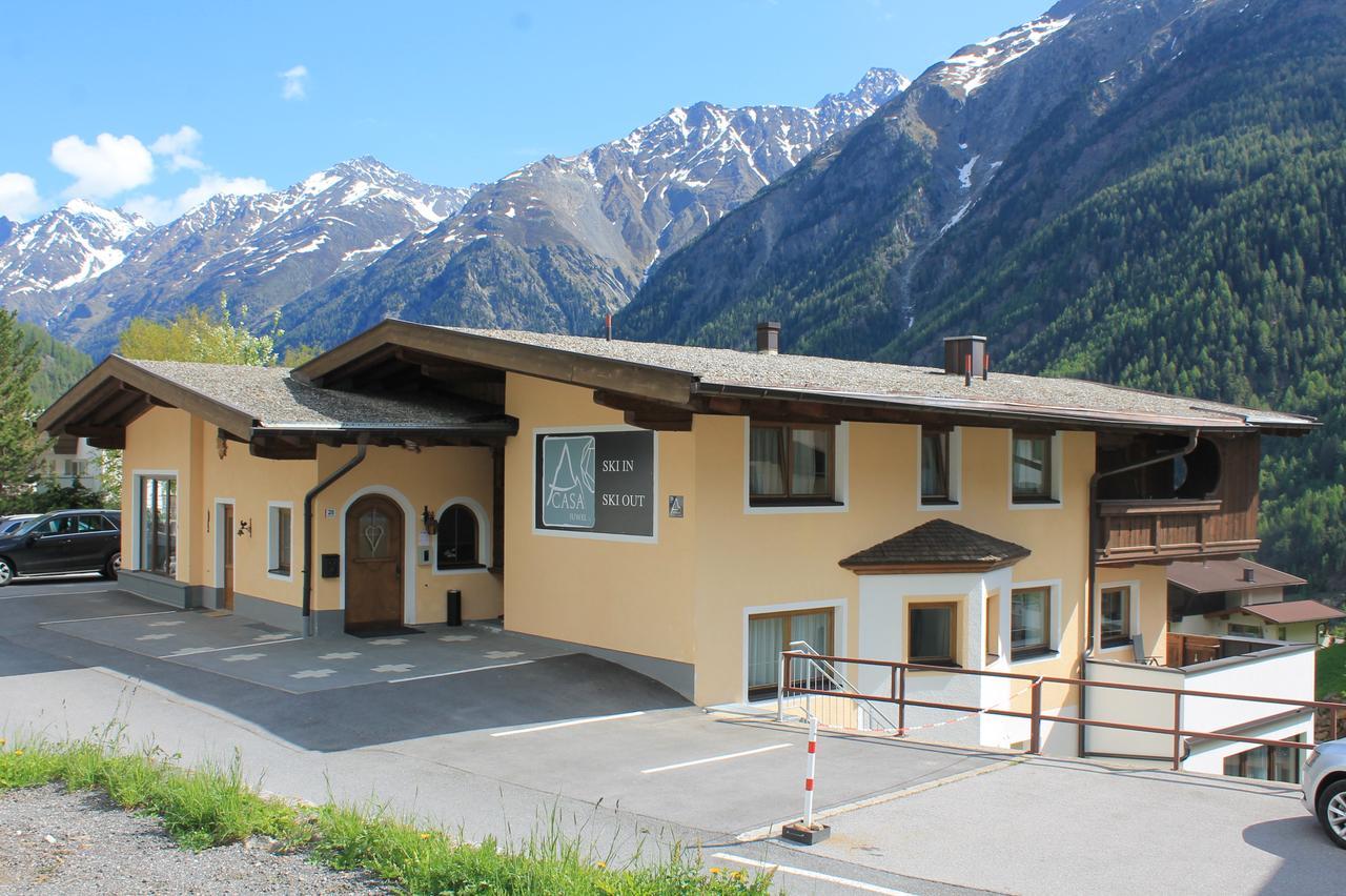A Casa Juwel Apartment Sölden Exterior foto