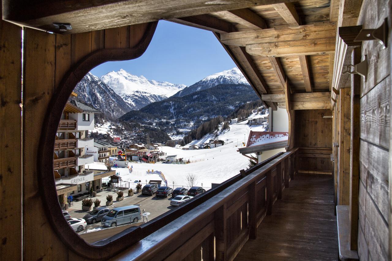 A Casa Juwel Apartment Sölden Exterior foto